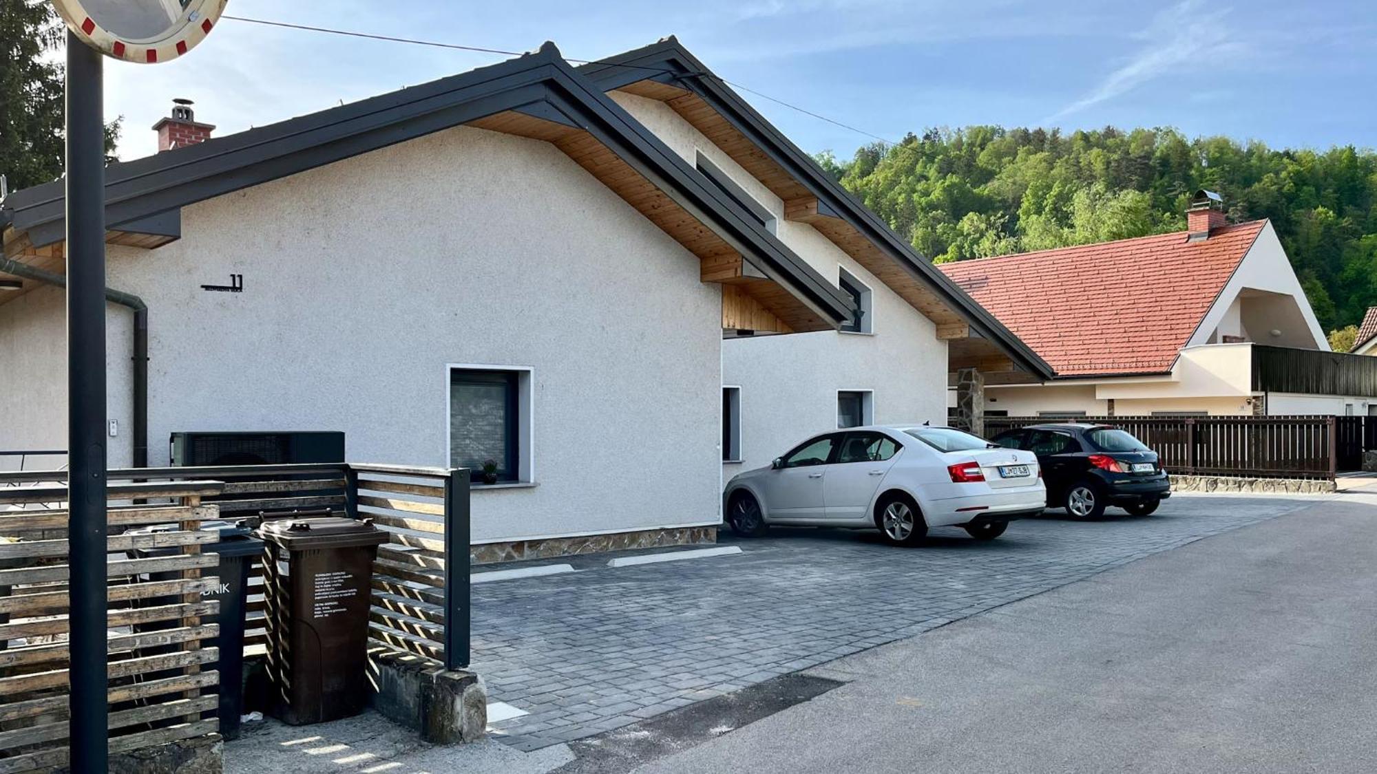 Apartmán Mali Raj Mengeš Exteriér fotografie